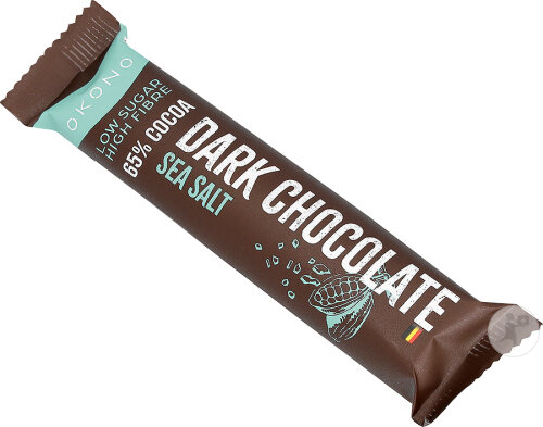 Okono Dark Chocolate 65% Cacao Seasalt 35g