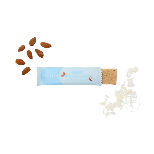 Okono Energy Bar Almond Coconut 40g-2