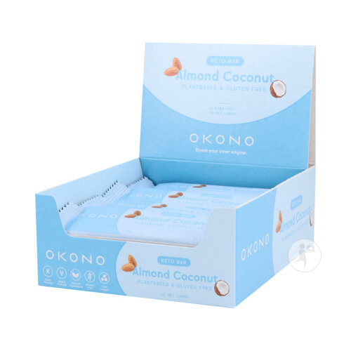 Okono Energy Bar Almond Coconut 40g-3
