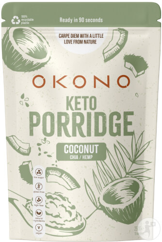 Okono Keto Porridge A La Noix De Coco 250g