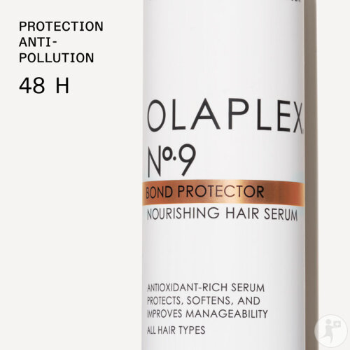 Olaplex N°9 Sérum Protecteur Nourrissant Sans Rinçage Toutes Cheveux Flacon Pompe 90ml-4