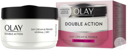 Olay Essentials Crème De Jour Double Action Pot 50ml