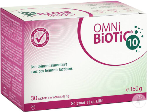 Omni-Biotic 10 Poudre Sachets 30x5g
