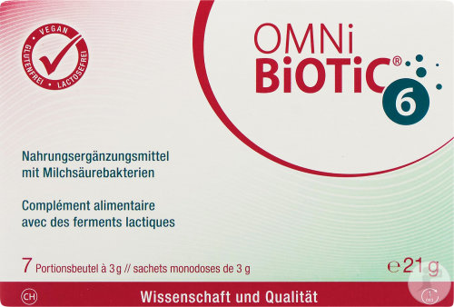 Omni-Biotic 6 Poudre Sachets 30x2g
