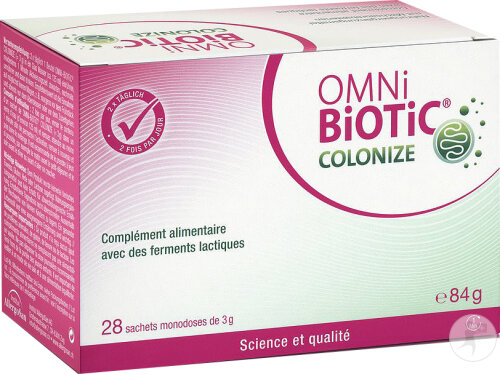Omni-Biotic Colonize Sachet 28 Pièces