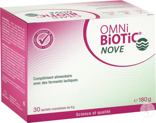 Omni-Biotic Nove Sachet 30 Pièces