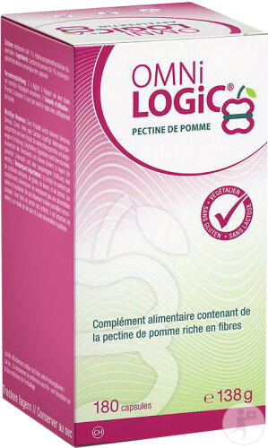 Omni-Logic Pectine De Pomme Capsule 180 Pièces