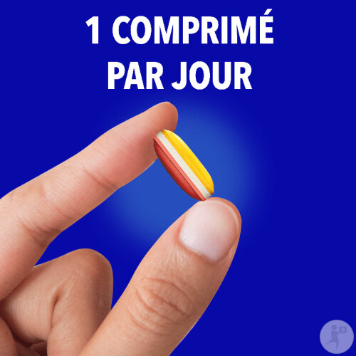 Omnibionta3 Energy Multivitamines/Energie 90 Comprimés-3