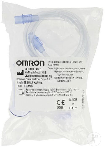 Omron Kit Nebulisation Adulte C101/C102 Set 1