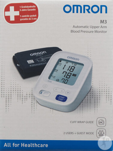 Omron Tensiomètre Pour Le Bras M3 1 Pièce