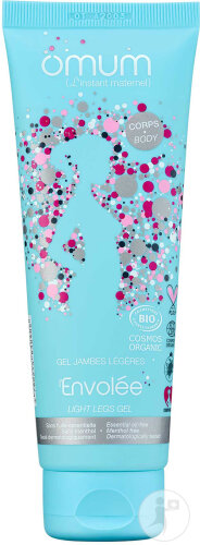 Omum L'Envolée Gel Jambes Légères Sans Menthol Tube 125ml