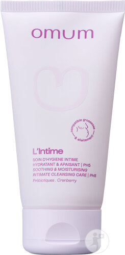 Omum L'Intime Soin D'Hygiène Intime Hydratant Et Apaisant Grossesse Bio Tube 150ml