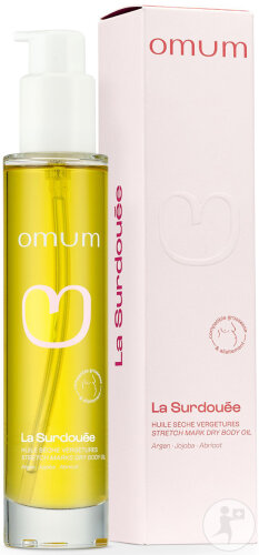 Omum La Surdouée Huile Sèche Vergetures Grossesse Bio 100ml