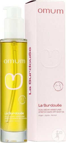 Omum La Surdouée Huile Sèche Vergetures Grossesse Bio 100ml