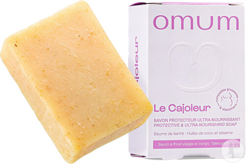 Omum Le Cajoleur Savon Protecteur Ultra-Nourrissant Grossesse Bio 100g