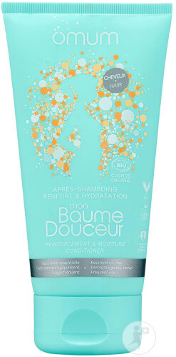 Omum Mon Baume Douceur Après-Shampoing Renfort En Hydratation Tube 150ml