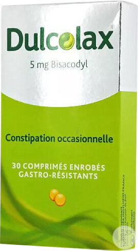 Opella Dulcolax 5mg 30 Comprimés Enrobés Gastrorésistants