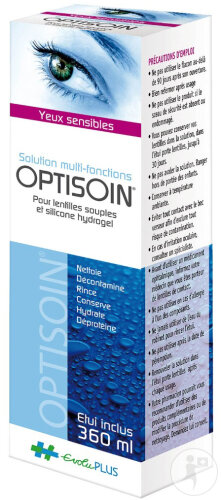 Optisoin Solution Lentilles Multifonctions 360ml