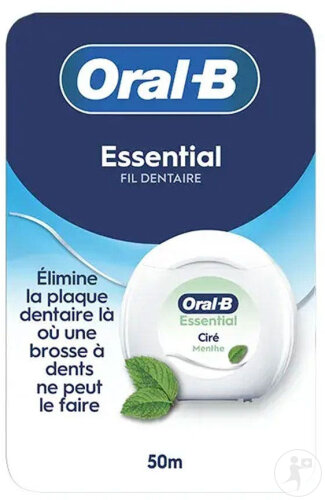Oral-B Essential Floss 50m 1 Pièce
