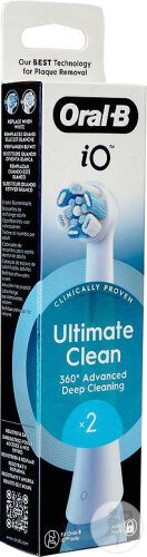 Oral-B Io Ultimate Clean White 2 Pièces