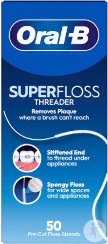 Oral-B Super Floss 50 Pièces