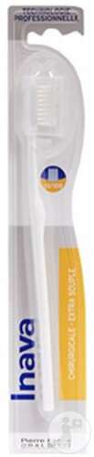 Oral Care Inava Brosse À Dents Chirurgicale 15/100 1 Pièce