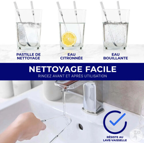 Oravix Gratte-Langue U En Acier Inoxydable 1 Pièce-5