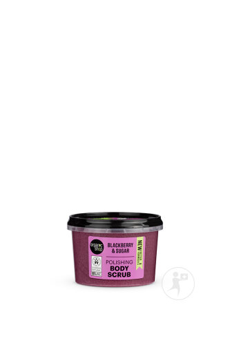 Organic Shop Gommage Corporel Raffermissant À La Mûre Pot 250ml-3