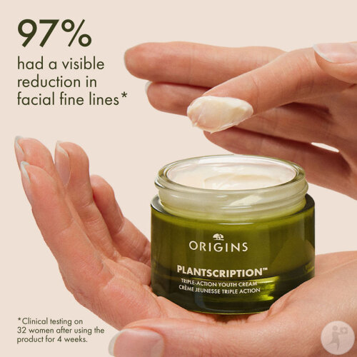 Origins Plantscription Crème Jeunesse 3 Actions 50ml-6