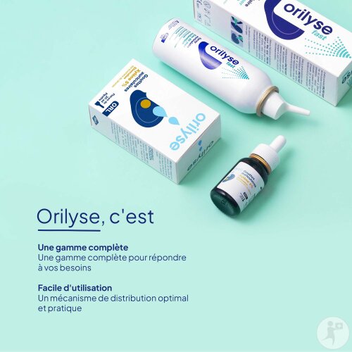 Orilyse Fast Spray Auriculaire Eau De Mer Isotonique 100ml-7