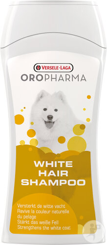 Oropharma Shampooing-Soin Spécial Pour Un Pelage Blanc Chiens Flacon 250ml