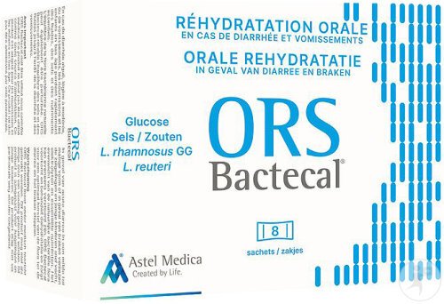 Ors Bactecal Sachets 8x5,25g