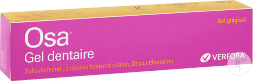 Osa Gel Dentaire Tube 25g