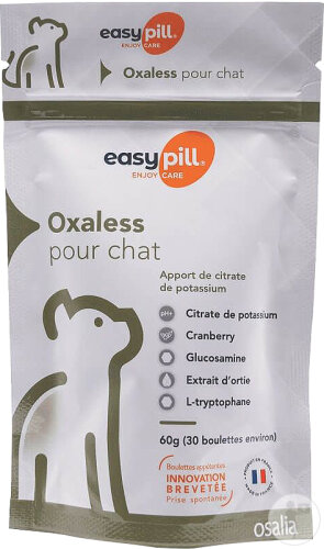 Osalia Easypill Chat Oxaless Boulette 30x2g