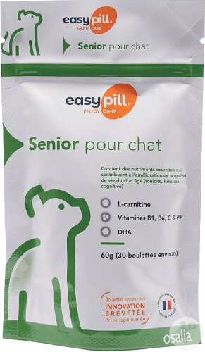 Osalia Easypill Chat Senior Barres 30x2g