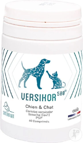 Osalia Versikor 500 Chien Et Chat 60 Comprimés