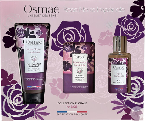 Osmaé Coffret Rose Noire Impériale 3 Produits