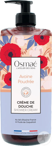 Osmaé Crème De Douche Avoine Poudrée 1l