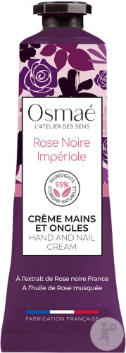 Osmaé Crème Mains Et Ongles Rose Noire Impériale 30ml