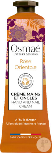 Osmaé Crème Mains Et Ongles Rose Orientale Tube 30ml