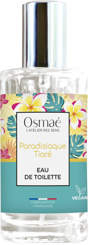 Osmaé Eau De Toilette Paradisiaque Tiaré Flacon Spray 30ml