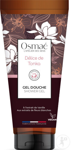 Osmaé Gel Douche Délice De Tonka 100ml