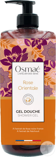Osmaé Gel Douche Rose Orientale 1l