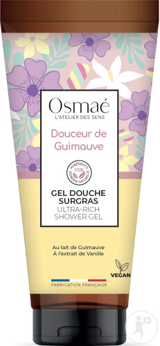 Osmaé Gel Douche Surgras Douceur De Guimauve Tube 100ml