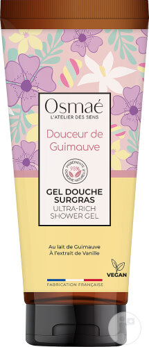 Osmaé Gel Douche Surgras Douceur De Guimauve 200ml
