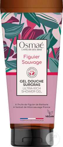 Osmaé Gel Douche Surgras Figuier Sauvage 200ml