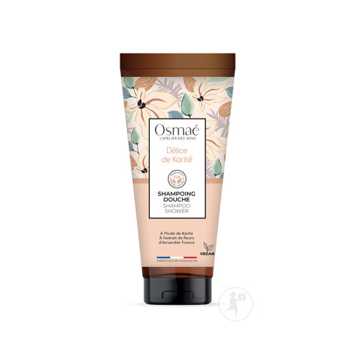 Osmaé Shampoing Douche Délice De Karité Tube 100ml