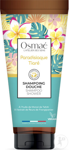 Osmaé Shampoing Douche Paradisiaque Tiaré Tube 100ml