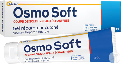 Osmosoft Coups De Soleil Peaux Échauffées Tube 150g