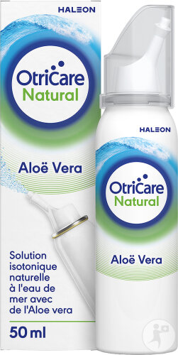 OtriCare Natural Aloe Vera Spray Nasal 50ml
